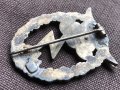 стар немски нагръден знак - LUFTWAFFE - WWII - ОРИГИНАЛ, снимка 5