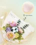 ROKR Flower Bouquet 3D пъзел букет модели комплекти за възрастни, изкуствени цветя, 450*320*420 мм, снимка 7