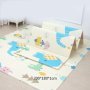 Детски двулицев килим/подложка за игра 200 х 180 см., снимка 10