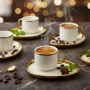 Луксозен сервиз за кафе – елегантност, която превръща всяка глътка в ритуал, снимка 7