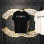 Мъжка тениска Givenchy Paris Embroidery Black XL, снимка 7
