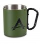 Термо чаша с карабина - ANACONDA Carabiner Mug 300ml Stainless Steel New 2020, снимка 2