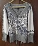 Красива дамска блуза, снимка 1 - Блузи с дълъг ръкав и пуловери - 38182836