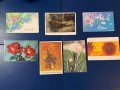 Лот от 89бр. картички с цветя, за 8-ми март и празници, снимка 3