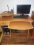 Компютър , колони ,монитор,клавиатура, мишка,микрофон, слушалки,рутер,маса за компютър стол, снимка 2