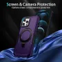 Калъф Armor със стойка / Лилав / за iPhone 15 Plus 6.7 Баркод : 3128311, снимка 4