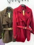Дамско Елегантно Манто Различни Цветове , снимка 4