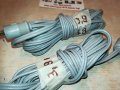*GRUNDIG GERMANY 2х3.9м кабели за колони 0604212046, снимка 2