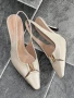 Yves Saint Laurent Дамски Бежови Обувки на Ток YSL Код E757, снимка 2