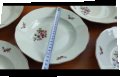 Стар български порцелан чинии , снимка 1