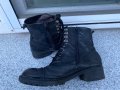 Дамски боти естествена кожа 39 номер, снимка 4