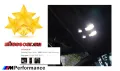 Габаритни 2 крушки BA9S 5 SMD 5050 Автомобилна LED вътрешна лампа крушка за Регистрационен номер , снимка 5