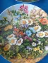 6бр Furstenberg Бавария немска колекционерска декоративна порцеланова чиния-картина/цветя, снимка 6