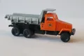 IGRA?? H0 1/87 PRAGA TATRA КАМИОН САМОСВАЛ МОДЕЛ КОЛИЧКА ИГРАЧКА, снимка 3