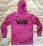 суичър с качулка (hoodie) Vans, снимка 1