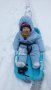 Бебешка шейни, снимка 1 - Зимни спортове - 44132013