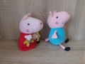 Плюшени играчки Пепа и Джордж, снимка 1