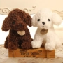 Плюшена играчка Реалистично Кученце Той Пудел 25см Toy Poodle плюшени играчки, снимка 3