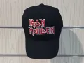 Нова шапка с козирка на музикалната група Iron Maiden (Айрън Мейдън), снимка 4