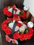 Кошници със 21 сапунени рози, снимка 8