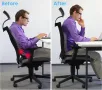 Ортопедична възглавница за сядане Ajiteogy Cushion Ергономична възглавница мемори пяна за опашна кос, снимка 6