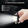 Мини LED фенер с вградена батерия, 800 lm, 500 mAh, IP44, 45 g, 6х4 см, снимка 12