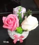 Букет от сапунени рози , снимка 17