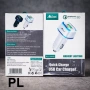 🚗⚡ USB зарядно за кола Allison ALS-A600 – Quick Charge 3.0 + Ambient Lighting, снимка 2