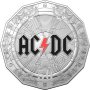 50 пенса юбилейна монета "50 години AC/DC" Австралия 2023