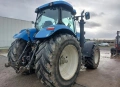 Трактор New Holland T 70 50 e 4WD мощност 195к.с. модел 2008г., снимка 3