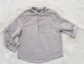 Детска риза 5 години памук и лен, снимка 1