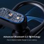 Bluetooth 5.3 слушалки TONEMAC U8, IPX7, 15 часа батерия, зелени, снимка 3