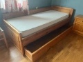 Две чамови легла с подматрачна рамка , снимка 2