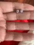 Нови зл. обеци с диаманти -0,50к-СПЕШНО--НА ПОЛОВИН ЦЕНА-ДО КОЛЕДА, снимка 2