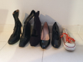 Лот от дамски обувки , снимка 1 - Дамски обувки на ток - 44925925