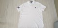 POLO Ralph Lauren Wimbledon Pique Cotton Custom  Fit Mens Size 2XL ОРИГИНАЛ! Мъжка Тениска!, снимка 9