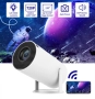 Преносим мини проектор,Android 11,HDMI връзка,USB,AV, Audio jack3.5mm,ротация на 180 градуса. , снимка 1