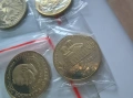 189€  колекция 10 бр минт юбилейни монети България , снимка 2