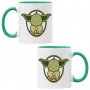 Чаша Star Wars Yoda 1,,Керамична Чаша, Кафе Чай, Игра,Изненада,Подарък,Повод,Празник,Рожден Ден, снимка 2