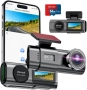 Видеорегистратор Zhiroad Q20S 4K WiFi Dash Cam 64GB SD, снимка 1