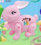 Детска интерактивна играчка"Ходещ заек с звук и луминесцентна 3D светлина , снимка 7