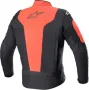 Яке Alpinestars RX-3 WP BLACK BLACK/RED мото мотор турър писта, снимка 4
