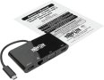 Eaton USB-C Многопортов видео адаптер, 4К/30Hz HDMI, USB-A 3.2 Gen 1, снимка 5