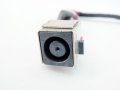 Нова DC JACK Букса с кабел за Лаптопи HP Elitebook 8540P 8540W DC301006V00 595787-001 595764-001, снимка 3