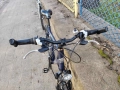 Хл рамка 28 цола алуминиев велосипед с 21 скорости усилени капли амортисьори предни като нов , снимка 4