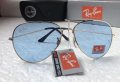 Ray-Ban RB 3026  прозрачни слънчеви очила Рей-Бан авиатор, снимка 1 - Слънчеви и диоптрични очила - 28392344