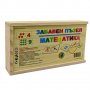 Дървен пъзел "Математика" 60 елемента, снимка 1