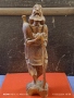 Уникална дървена фигура,дърворезба Буда, снимка 7