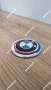 Емблема за преден капак BMW 82мм – F10 F12 F20 F30 F35 юбилейна, снимка 5