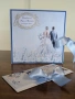 Сватбен албум, ръчно изработен албум за сватба, сватбена картичка, снимка 2